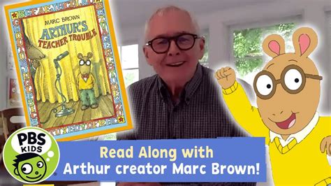 Arthurs Teacher Trouble Read Along With Marc Brown Pbs Kids Youtube