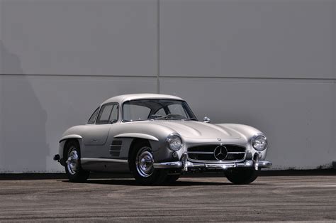 1955 Mercedes Benz 300sl Gullwing Sport Classic Old Vintage Germany 4288x28480 01