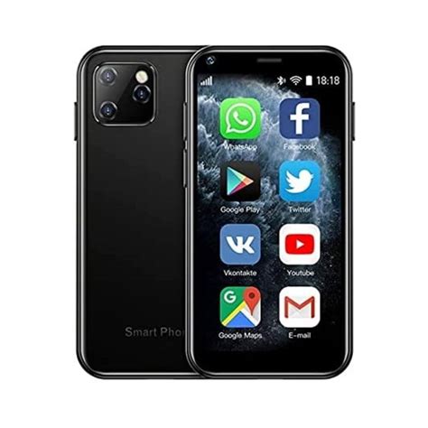 Buy Soyes Xs11 Mini 4g Smartphone Android 60 In Uae