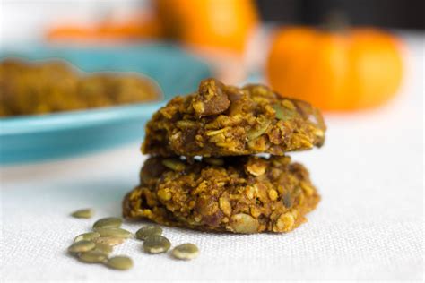 Guest Blog Recipe For Pumpkin Breakfast Cookies From Danielle Smith