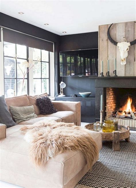 68 Comfy Modern Farmhouse Living Room Makeover Decor