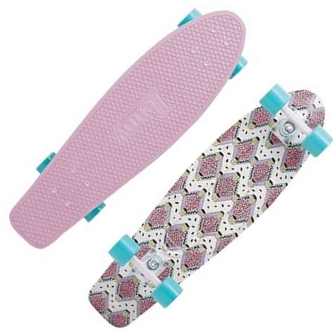 Penny Skateboards Buffy Pink Complete Skateboard 22 Penny