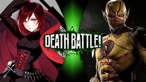 Death Battle Ruby Rose Vs Reverse Flash By Bluelightning733 On Deviantart