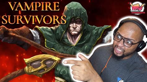 Vampire Survivors Im Addicted To This Game Short Stream Steam Deck Youtube