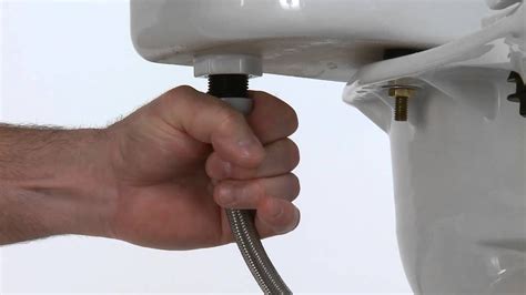 Checking And Repairing A Toilet For Leaks Youtube