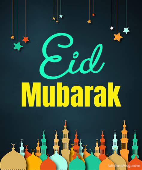 200 Eid Mubarak Wishes Messages And Greetings WishesMsg