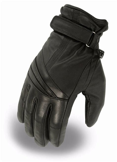 Womens Waterproof Biker Glove Hipora Insert Motorcycle Gloves By