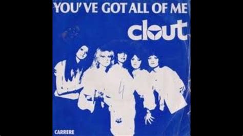 Clout Youve Got All Of Me Extended Version Vinyl Youtube