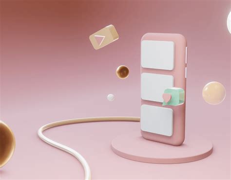 Cute Mobile Animation On Behance