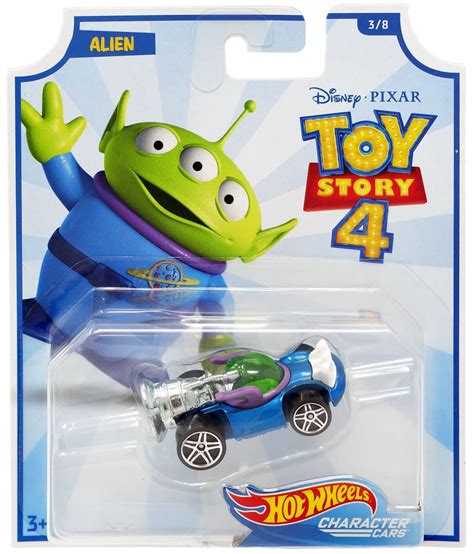 Toy Story 4 Hot Wheels Alien Die Cast Car 38 Mattel Toys Toywiz