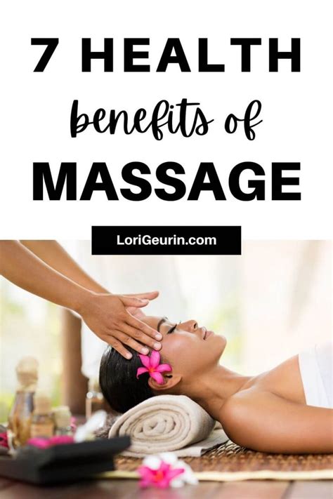 7 Health Benefits Of Deep Tissue Massage
