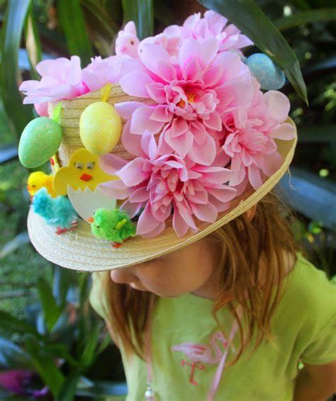Kids Easter Hat Ideas Easter Hat Parade Easter Bonnet Girls Easter