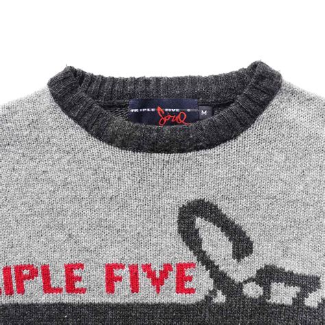 Post Junk 90s Triple Five Soul Knit Sweater M