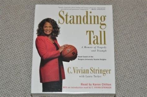 Standing Tall By C Vivian Stringer Audiobook Cd Ebay