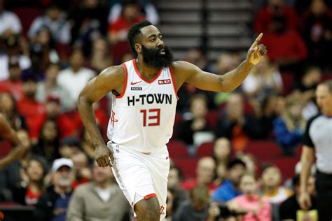 James harden is active for game 5 after originally being ruled out on monday, according to the team. James Harden Is a Lock to Own This 1 NBA Record