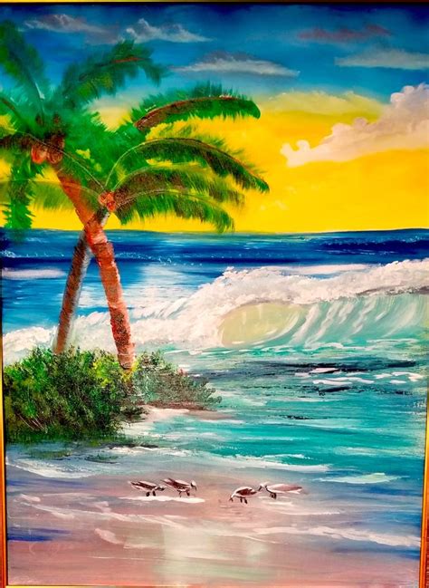 Bob Ross Wet On Wet Oil Painting Workshop Saturday May 12 10 2 At St