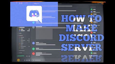 How To Make Discord Server And Channels 👍 Youtube