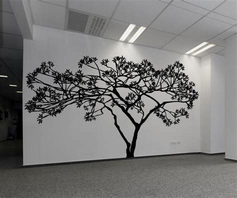 Wide Tree Wall Decal Ac156