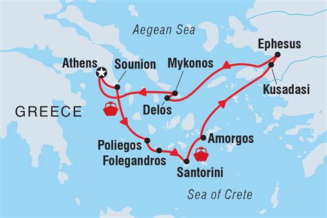 cruising the islands of greece and turkey