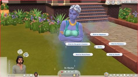 Genie Mod V10 By Nyx At Mod The Sims Sims 4 Updates