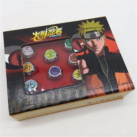 In the naruto anime and manga, they are rouge ninjas who quest to capture all 9 of the tailed beasts and use their power to rule the world. Anillos De Akatsuki - Naruto - S/ 95,00 en Mercado Libre