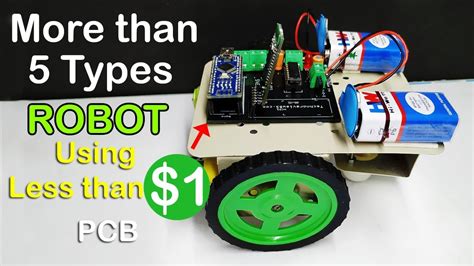 How To Make Bluetooth Control Arduino Robot Youtube