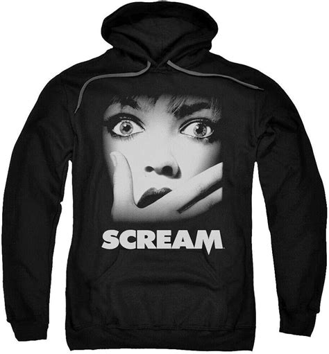 Scream Movie Poster Hoodie Sweatshirt Or Long Sleeve Tee Amazones Ropa