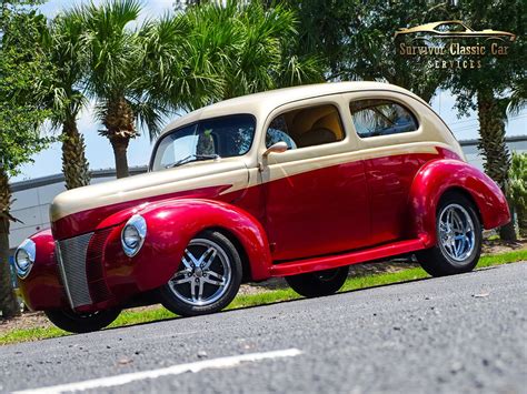 1940 Ford Sedan Survivor Classic Cars Services