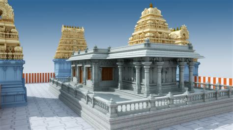 Aji Visualiser Temple 3d