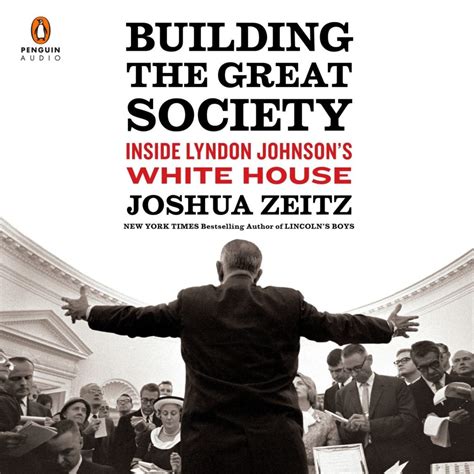 Audiobook Review| Building the Great Society: Inside Lyndon Johnson's ...