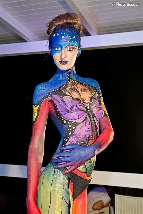 Pin On Artistic Body Painting