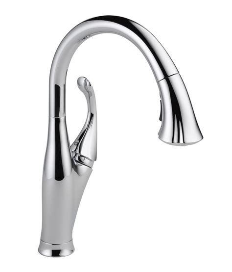 Delta faucets shows how to install a single handle kitchen faucet in this video, including the tools needed to successfully. Buy Delta Addison Pull-Down Kitchen Faucet Online at Low ...