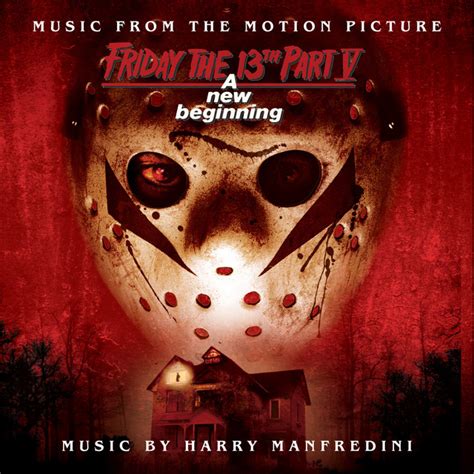 Friday The 13th Part V A New Beginning Motion Picture Soundtrack