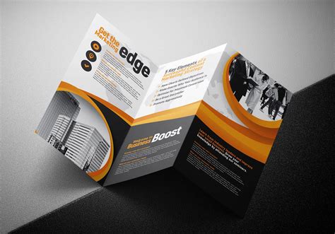 Photoshop Trifold Brochure Template