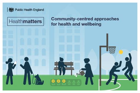 Health Matters Community Centred Approaches For Health And Wellbeing