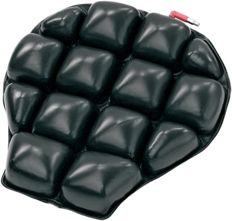 Using air floatation technology originally developed for the medical sector, these motorcycle seat cushions help alleviate seat area pressure points and uncomfortable vibrations. Air Hawk 2 Inflatable 14" x 14" Motorcycle Seat Pad Harley ...