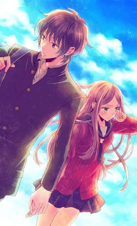 Awesome Anime Anime Love Anima Couples Best Anime Couples Anime