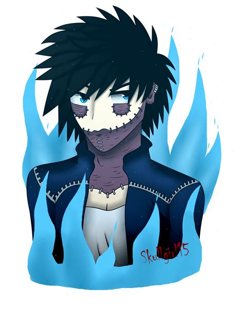 Bnha Dabi By Skulldeadly On Deviantart