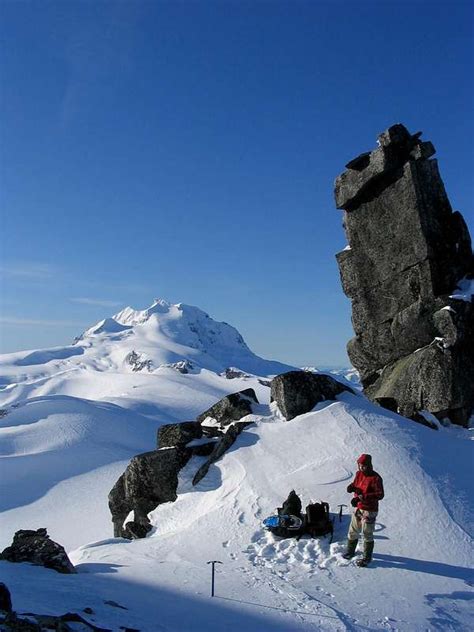Mount Garibaldi Climbing Hiking And Mountaineering Summitpost