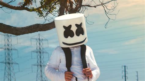 Marshmello Alone Official Music Video Youtube