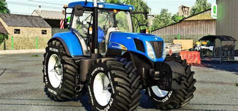 New Holland Tg Series V Mod Farming Simulator Mod Fs