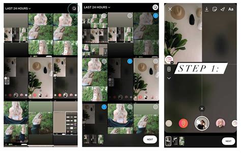 How To Add Multiple Photos To An Instagram Story Tailwind App