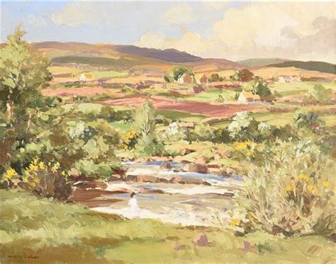 Maurice Canning Wilks In The Mournes Mutualart