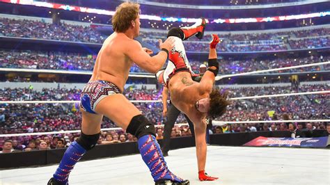 Chris Jericho Def Aj Styles Wwe