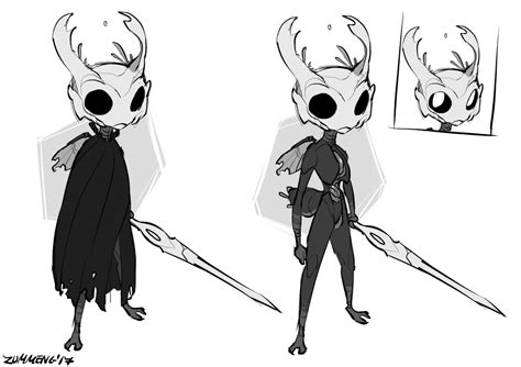 Hollow Knight Creature Design Creature Art Character Concept