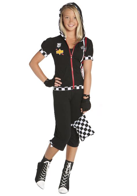 Race Car Driver Costume Kasie Hodgson