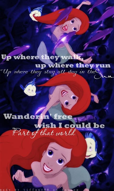 Ariel Quotes From The Little Mermaid