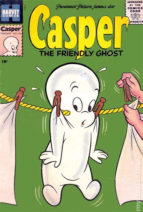 Casper The Friendly Ghost 1952 1958 2nd Series Harvey Comic Books