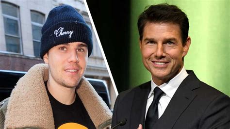 Justin Bieber Reveals Why He Challenged Tom Cruise To A Ufc Fight Celebrity Heat