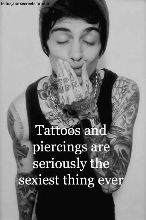 Quotes About Piercings 38 Quotes